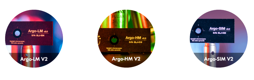 Argolight at Cairn Research