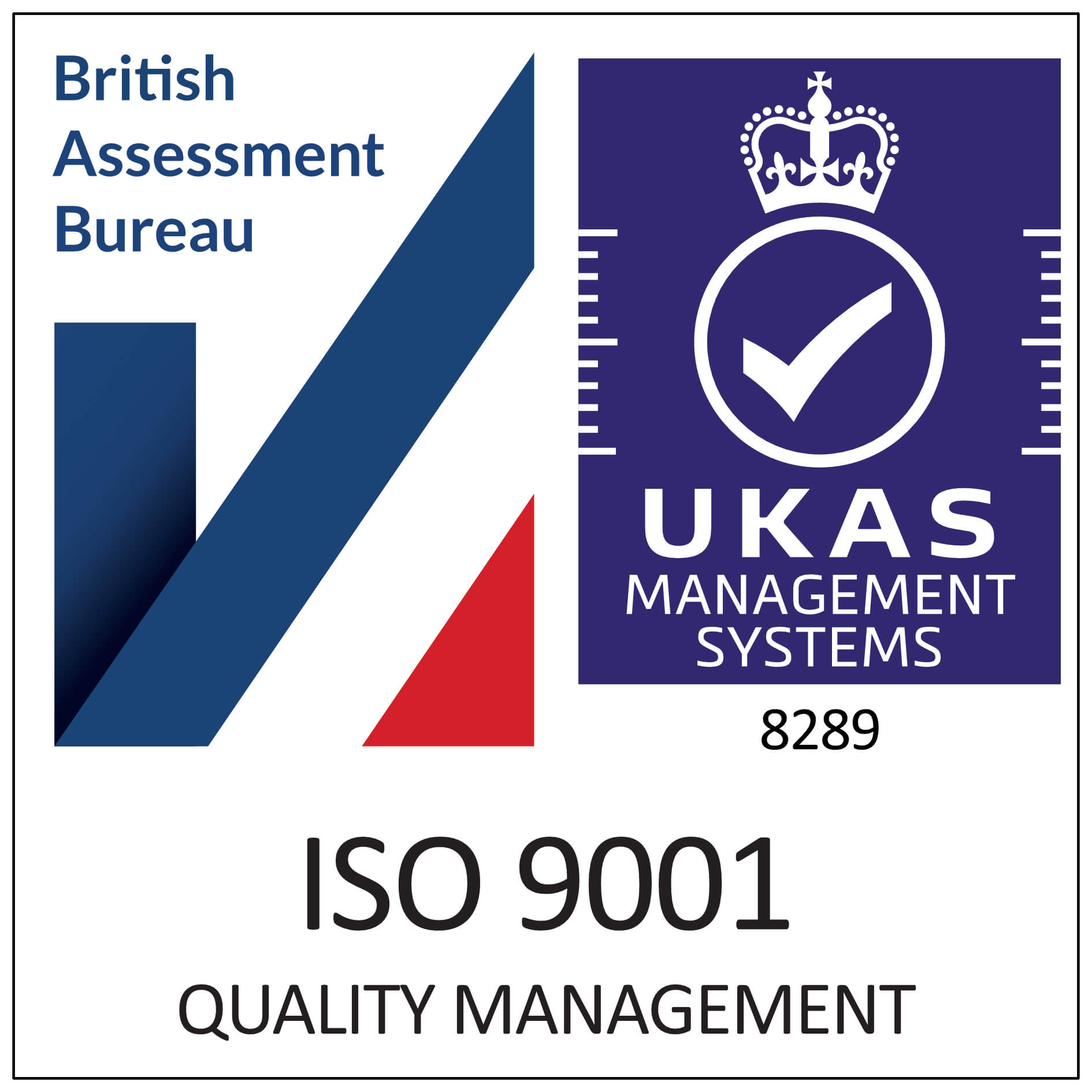 ISO 9001 Certificate - Cairn Research