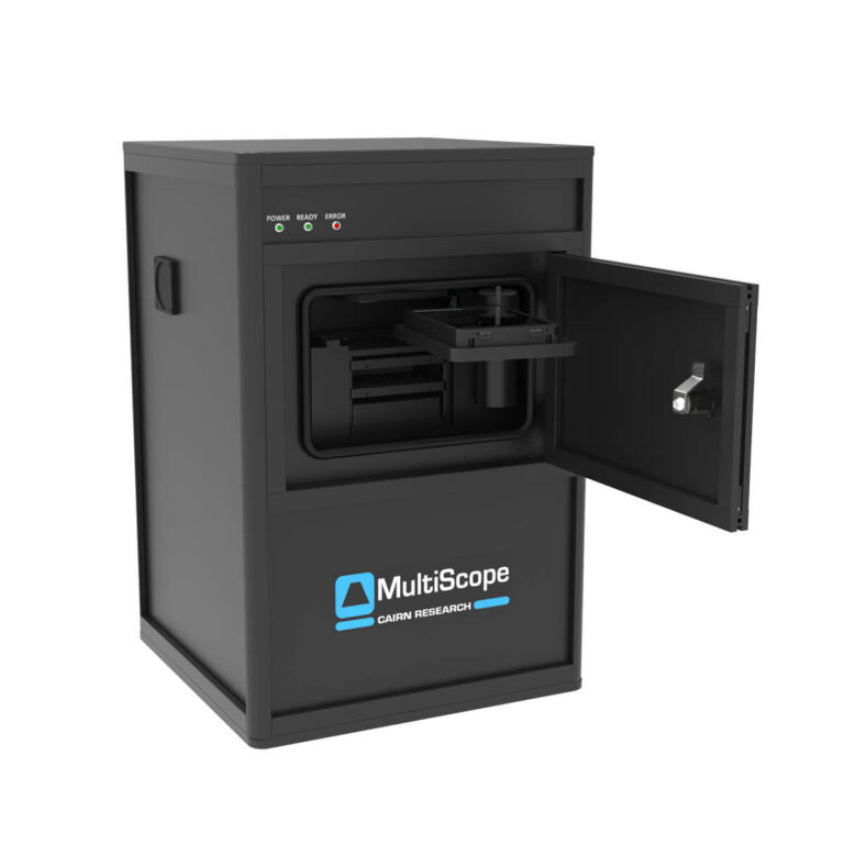 MultiScope with Door Open - Cairn Research